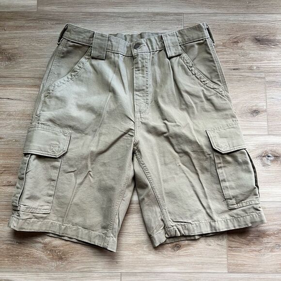 CARHARTT Men’s Cargo Shorts Size 34 Irregular - Picture 1 of 5